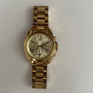 Michael Kors Women’s Bradshaw Stainless Steel Watch